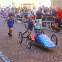 Carrera dei Piccoli  vincono Dowlphin e Moretti Big.